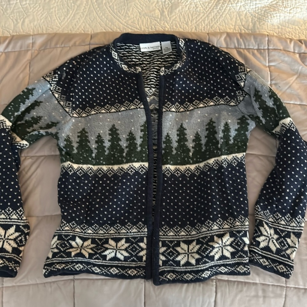 Christmas Winter Cardigan